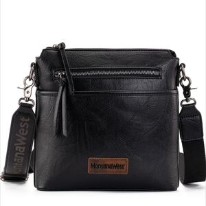 Montana West Black Crossbody Bag